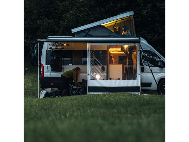 Thule sol- og regnskærm front G2