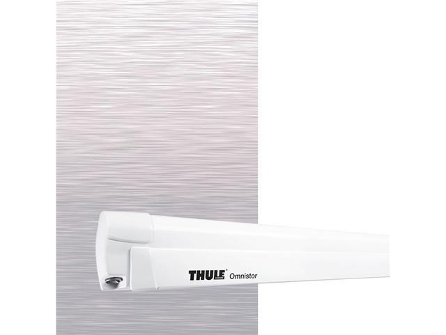 Thule Omnistor markise 8000 L 5,0 m. Mystic grey, hvid boks