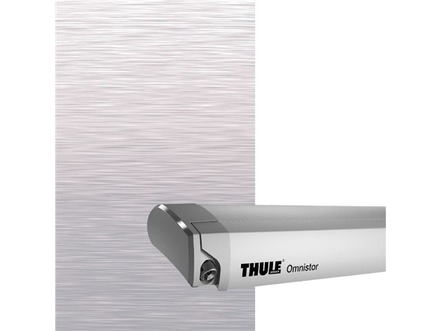 Thule Omnistor markise 9200 L 4,0 m. Mystic grey, grå boks.