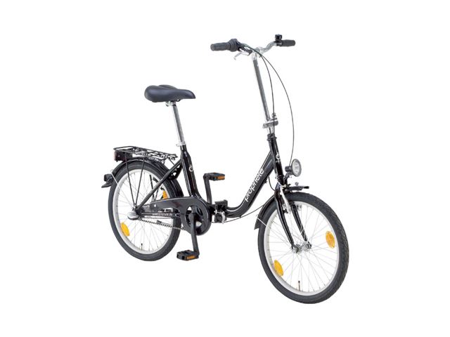 20" foldecykel - fin til pengene