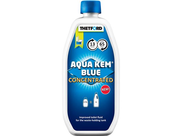 Aqua Kem Blue Original, koncentreret, 0,78 liter. Til bundtanken.