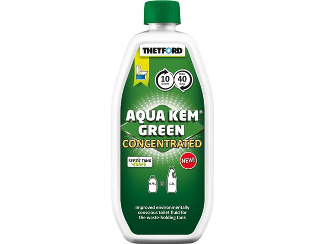 Aqua Kem Green, koncentreret, 0,78 liter. Til bundtanken.