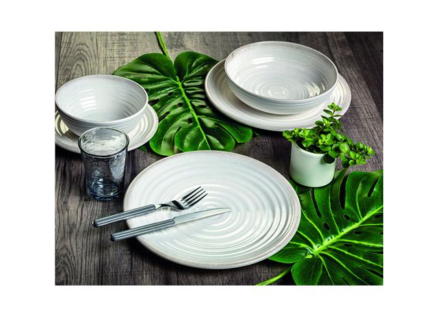 Savana desserttallerken Ø21 cm. Med antislip.