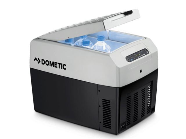 Dometic termoelektrisk køleboks, TCX 21. 20 ltr., 12V/24V/230V