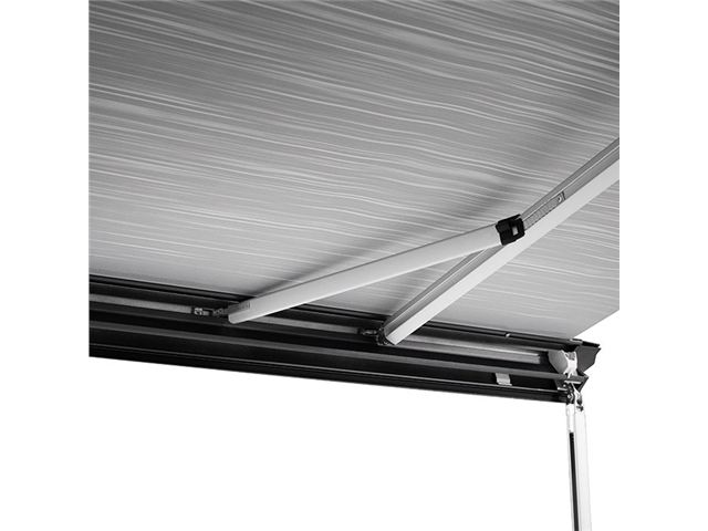 Thule Omnistor markise 6300 L 3,75 m. Mystic grey, antracit boks.