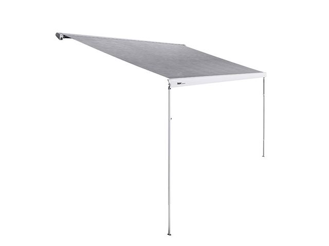 Thule Omnistor markise 6300 L 3,75 m. Mystic grey, antracit boks.