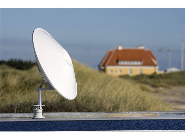 GlobeSat satellit / DVB-T antenne