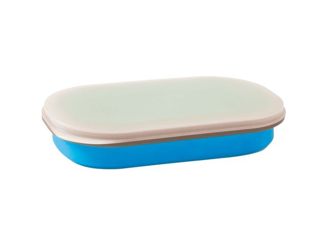 Foldbar snack boks 0,6 liter