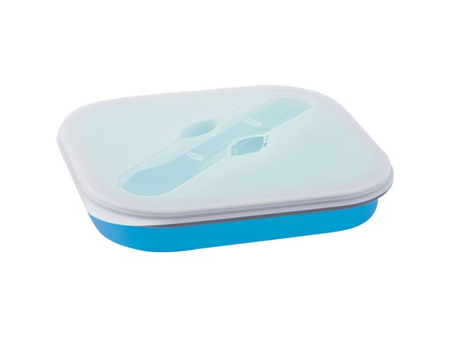 Foldbar snack boks 1,0 liter