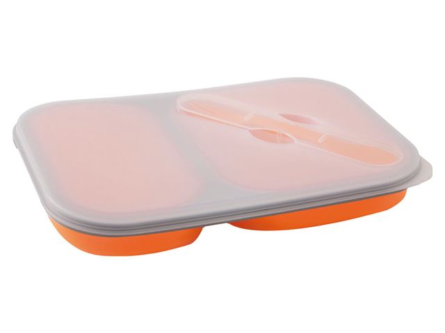 Foldbar snack boks 1,6 liter