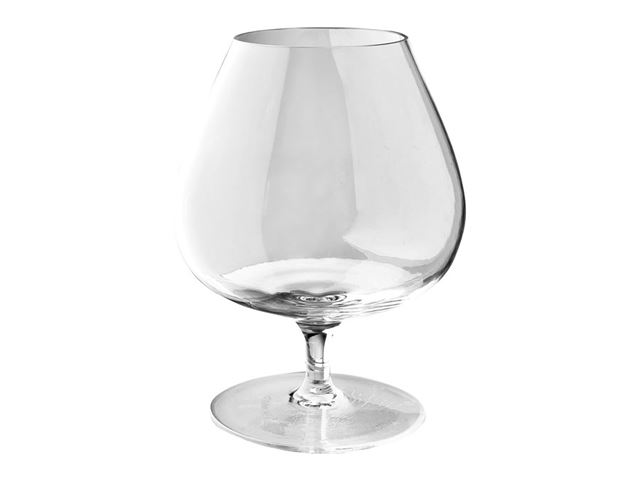 Cognacglas - ligner et rigtigt glas