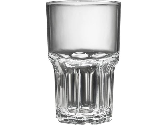 Granity drikkeglas sæt - ligner et helt almindeligt glas