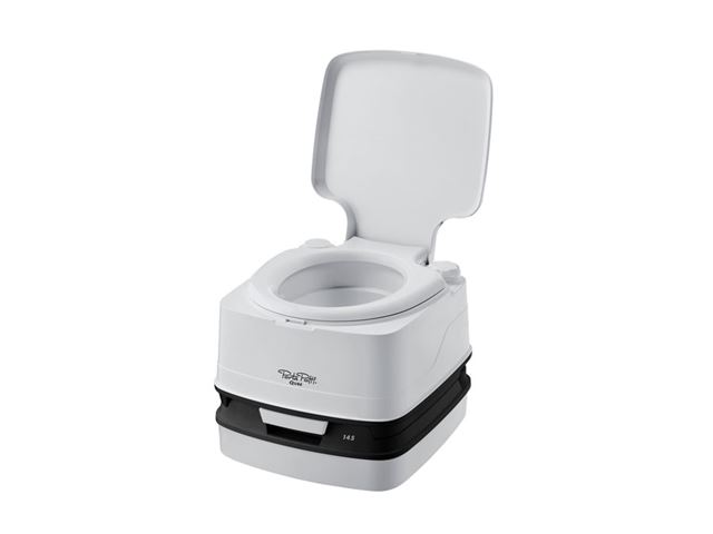 Kemisk toilet - Porta Potti 145, gråt