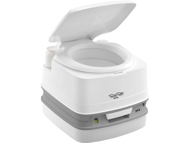 Kemisk toilet - Porta Potti 345, hvidt