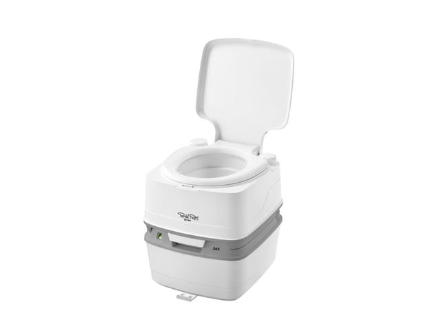 Kemisk toilet - Porta Potti 365, hvidt