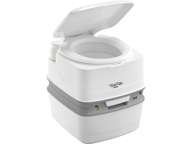 Kemisk toilet - Porta Potti 365, hvidt