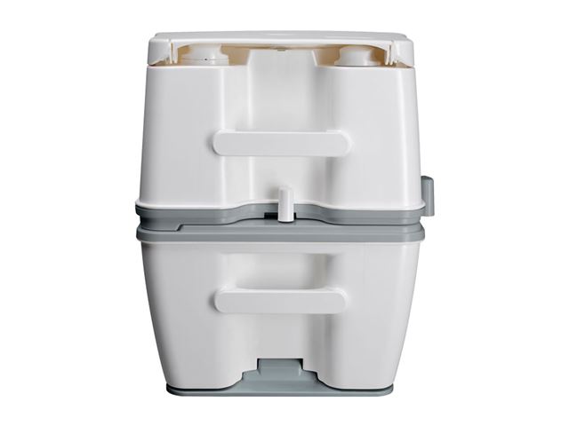 Kemisk toilet - Porta Potti 565P, hvidt