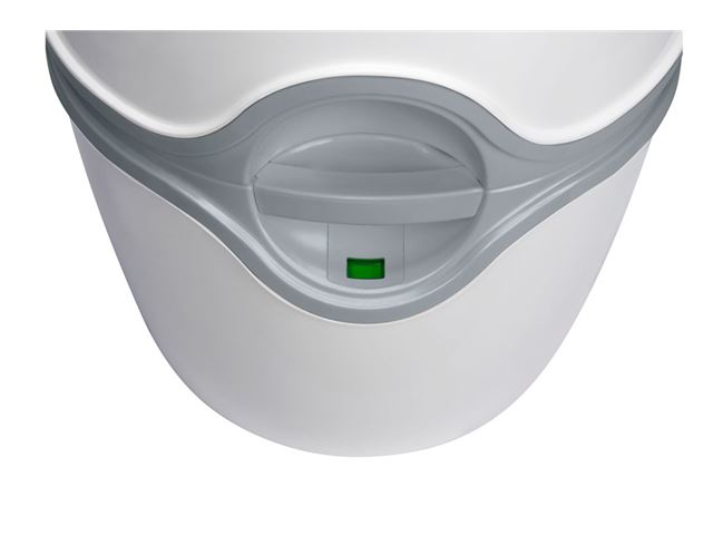 Kemisk toilet - Porta Potti 565P, hvidt