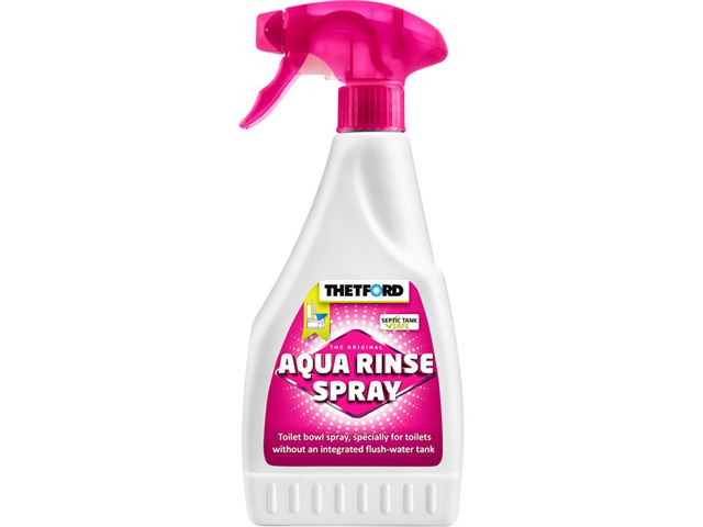 Thetford Aqua Rinse på spray - til toiletkummen