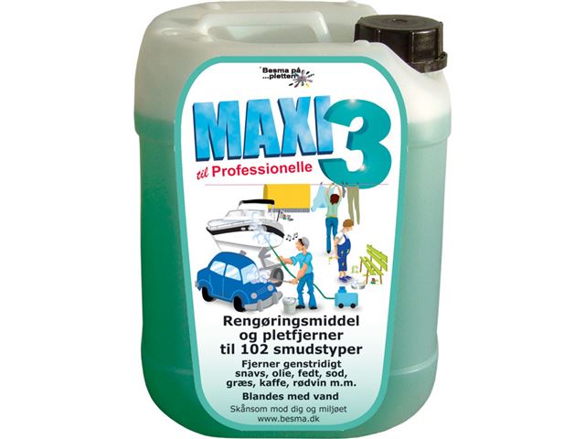 Maxi 3, 20 liter - allround til caravans