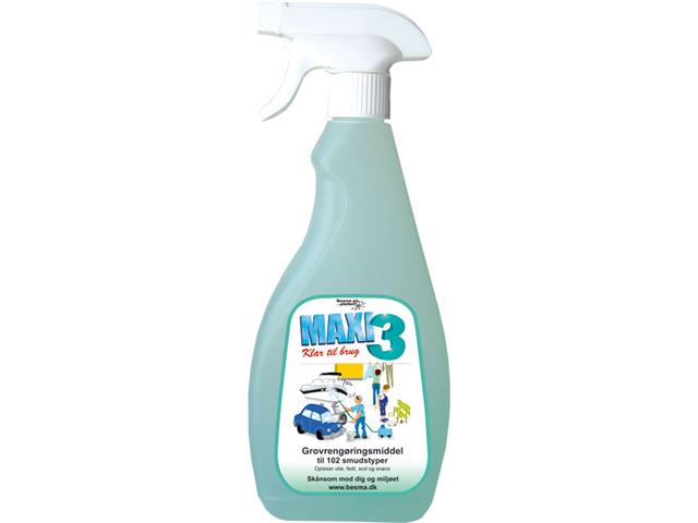 Maxi 3 i sprayflaske - 750 ml