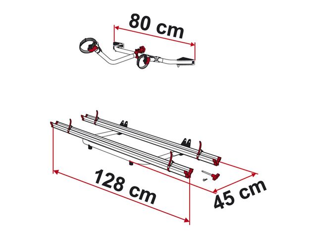 Fiamma Garage Standard cykelholder