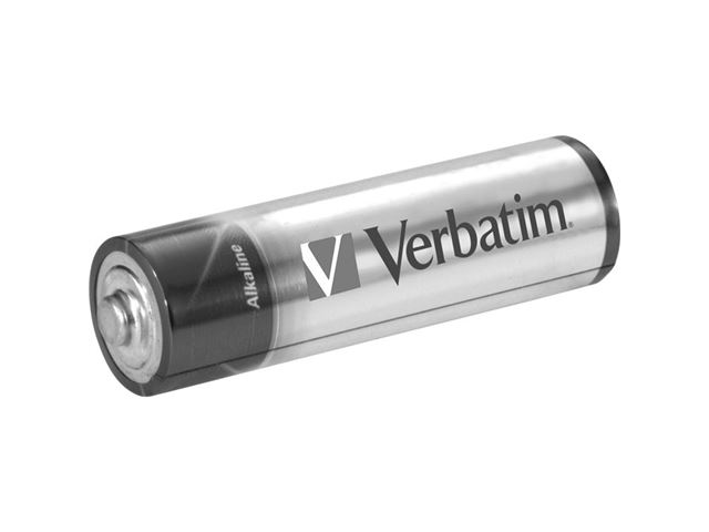 Verbatim AA Alkaline batteri