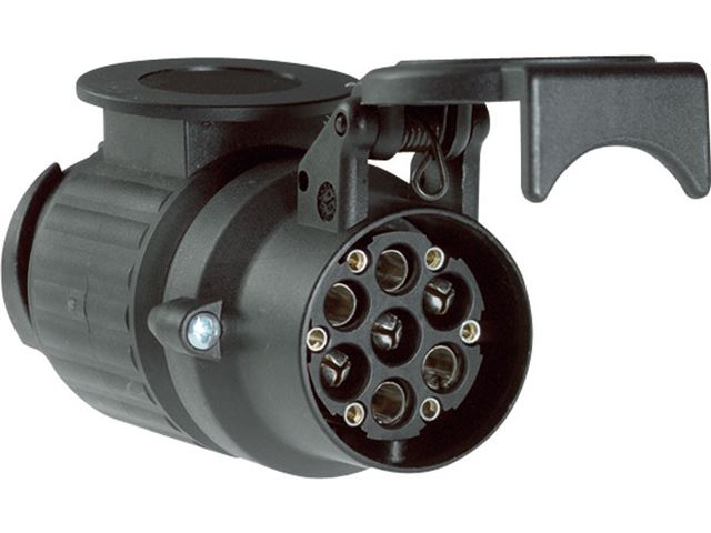 Adapter - fra 13-polet multicon til 13-polet / ikke pakket