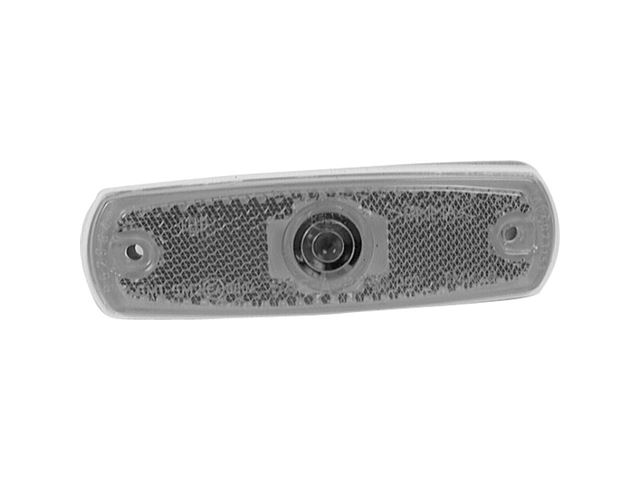 Sidemarkeringslygte Hella, gul, 38 x 126 mm