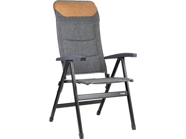 Westfield høj stol. Vintage-serien. Pioneer/grå.