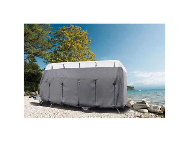 Caravan cover 400-450 cm.