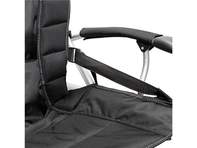 Brunner Raptor XL foldestol. Sort.