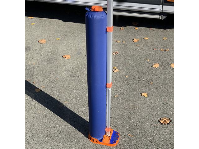 Peggy Peg tube, stabilisering til markiser