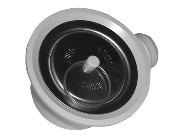 Vaskstuds med prop, Ø 40 mm / ikke pakket