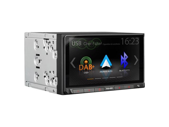 Zenec Z-N528 Infotainer med DAB+, Apple CarPlay og 6,7” skærm.