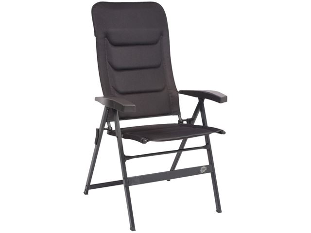 Lifestyle 4G høj stol, sort.