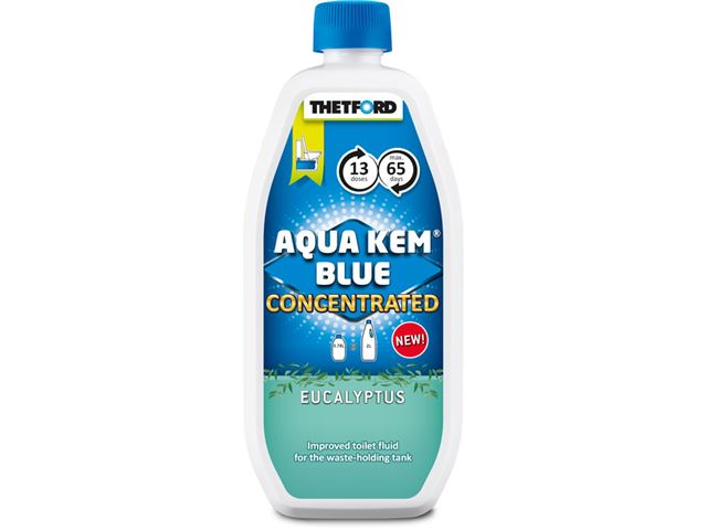 Aqua Kem Blue, Eucalyptus, koncentreret, 0,78 ltr. Til bundtanken.