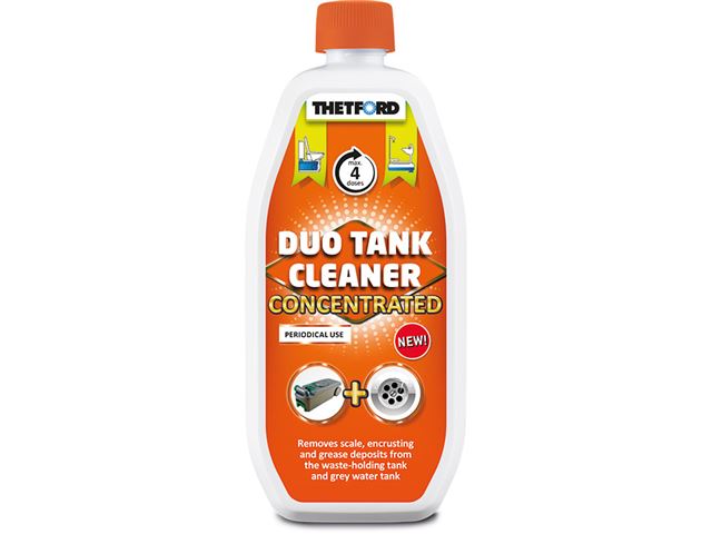 Duo Tank Cleaner, 0,8 liter. Koncentreret. Til affalds- og spildevandstanken.