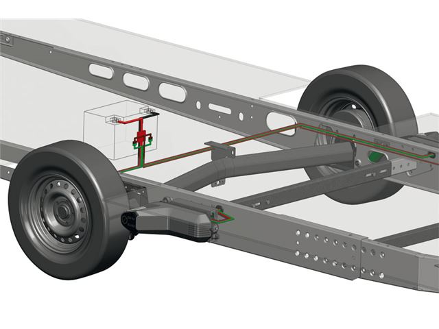 AL-KO Mammut mover - til AL-KO chassis fremstillet fra 2009 og frem