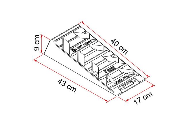 Niveaukiler - Fiamma Pro