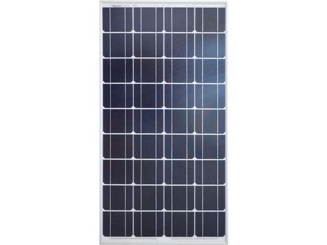 Lilie solarpanel SP 130, 130 watt.