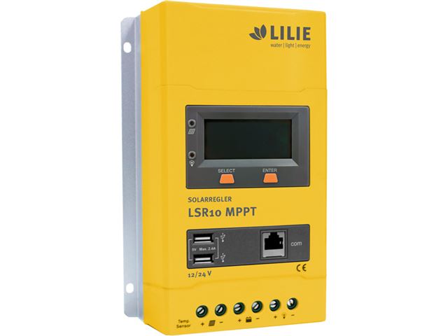 Lilie solar laderegulator MPPT LSR 10M
