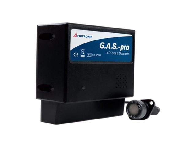 Thitronik Gas Pro alarm