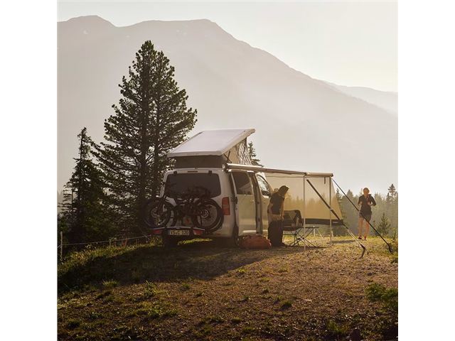 Thule Omnistor markise 4200, 260x200. Antracit boks/ Mystic Grey.