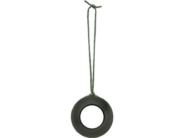 Foderkugle, Ø12 cm. B9,5 cm.