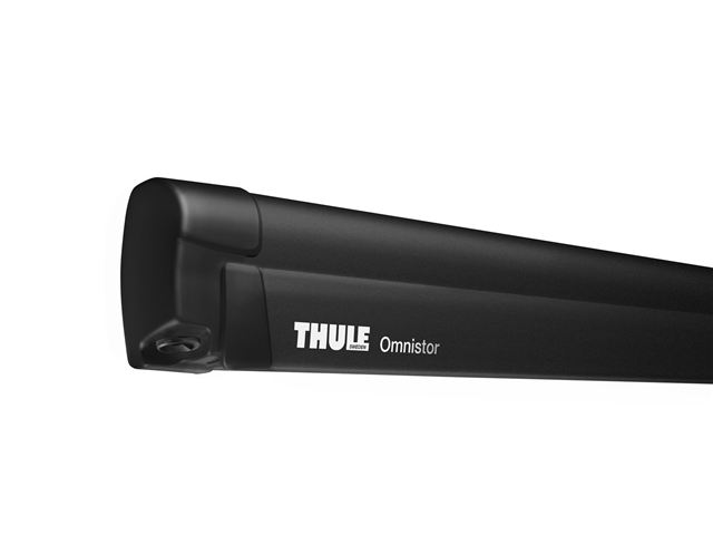 Thule Omnistor markise 8000 m. motor L 5,0 m. Mystic grey, antracit boks.