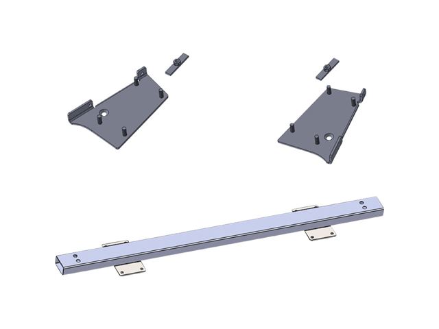 Tesa monteringsbeslag til Fiat X250/290. Euro6.