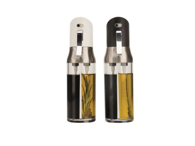 2in1 Oil & Vinegar Sprayer White