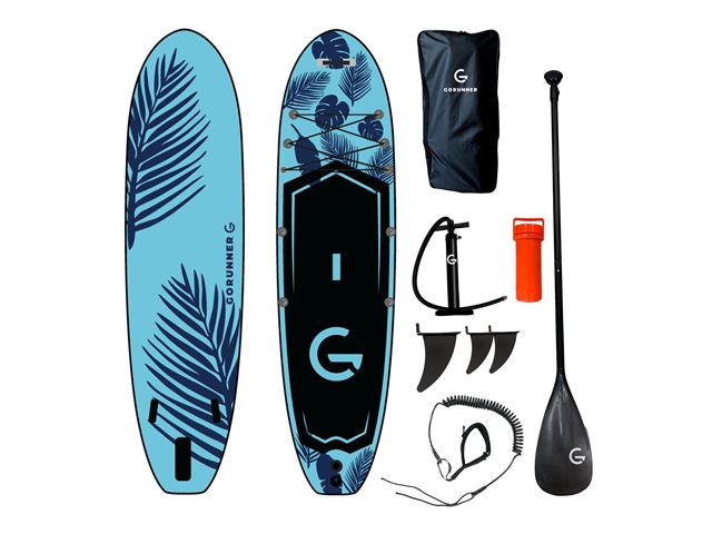 Paddleboard Flowers 10&apos;6
