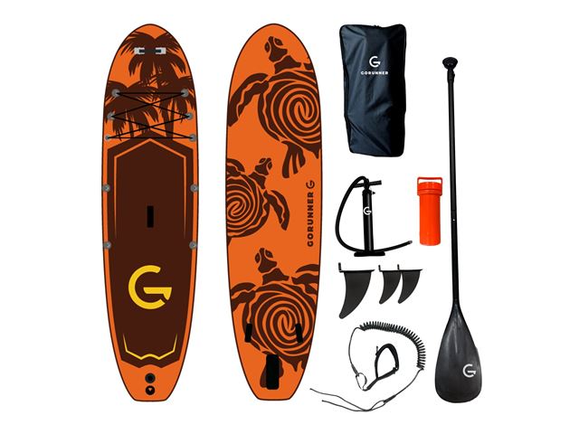 Paddleboard Turtle 10&apos;6